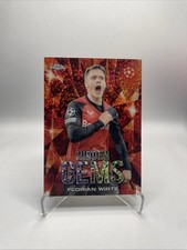 Topps Chrome Florian Wirtz Hidden Gems Bayer Leverkusen CASE HIT 1/1