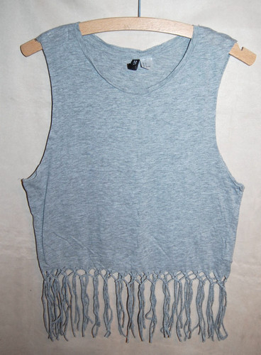 Achselshirt von grau - von,