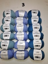 18 Knäuel (3) Strickgarn Lang