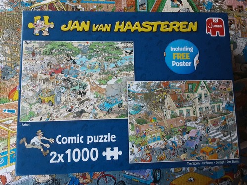 Van haasteren puzzle - puzzle,,