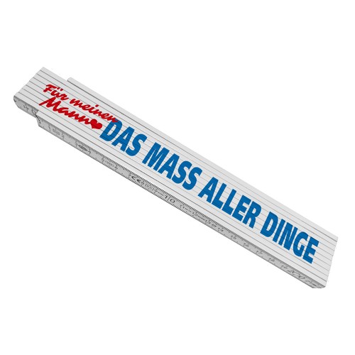 Meterstab aus holz für - für, meinen