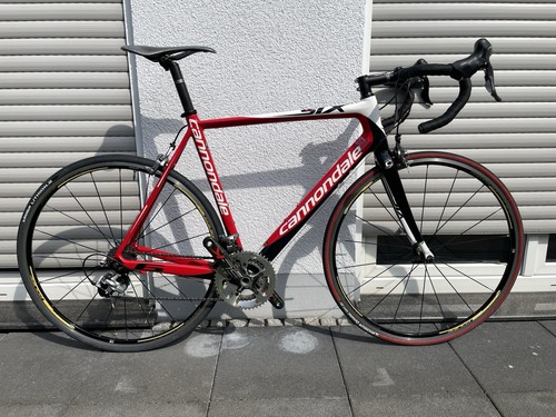 Cannondale six carbon rennrad - cannondale, carbon-rennrad