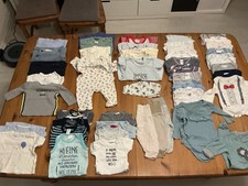 Babykleiderpaket Größe 50/56