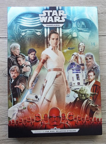 Sammelalbum star wars - sammelalbum, 2019