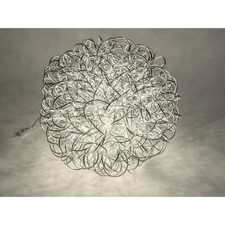 Formano Lampe Kugel Silber