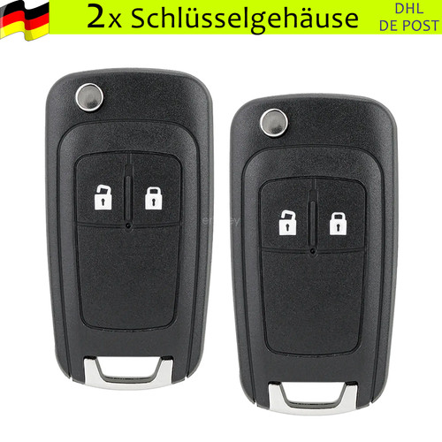 Schlüssel gehäuse für - 2x,