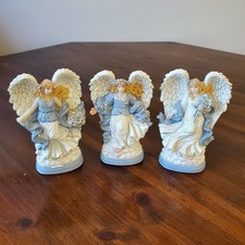 Heavenly Guardian Angels Resin