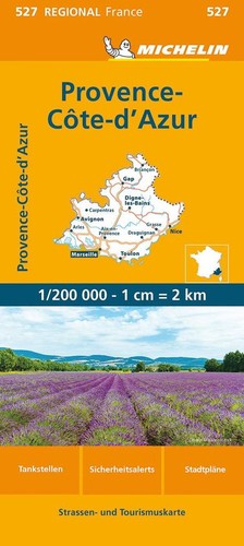 Michelin provence cote azur - cote, d'azur