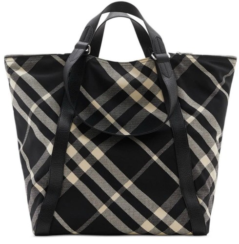 Burberry festival canvas tote - ,