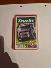  Quartett Trucks LKW Berliner Spielkarten 