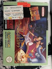 Disney's Aladdin - Super Nintendo, OVP, mit Spieleanleitung