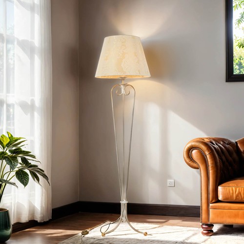 Stehlampe ganara 158cm stoff - ganara,