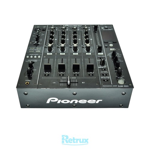 Pioneer djm 850 4 kanal - dj, 4-kanal