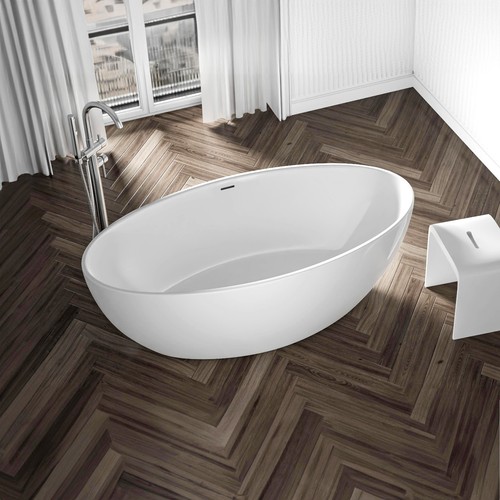 Freistehende badewanne acryl - freistehende,