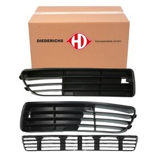 3x DIEDERICHS Lüftungsgitter