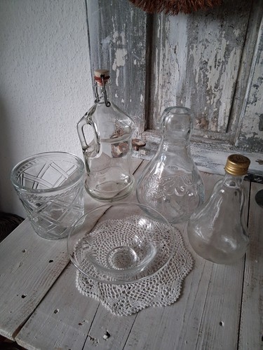 Verdchiedene glasflaschen - verdchiedene,