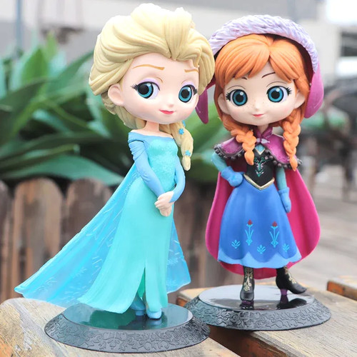 Prinzessin elsa anna figur - elsa, pvc