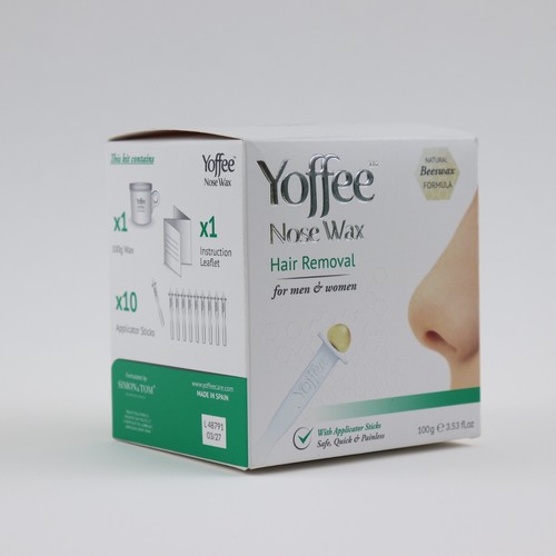 Yoffee nose wax kit - nose, nasenhaare