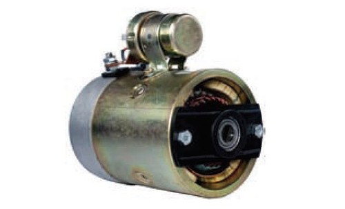 Motor volt 2 - dc-motor, e-motor