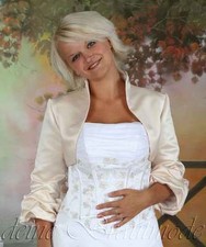 Bolero Brautjacke Jacke