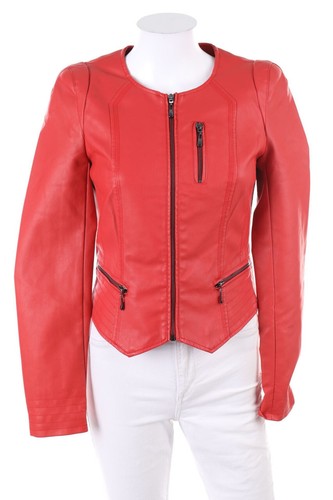 Zebra faux leather jacket - faux,