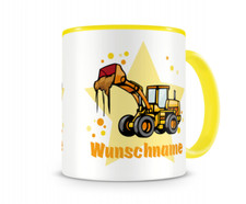Kinder tasse mit namen und - namen,