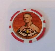 WWE Power Chipz John Cena Rare
