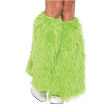 Fellstulpen neon-grün Stulpen