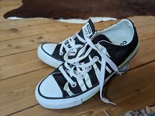 Converse Chucks All Star l Damen l Größe 36.5 l Black Zebra Print Neon Green l