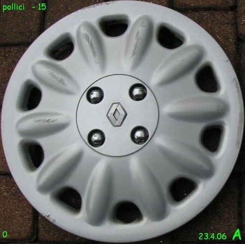 Renault radkappe zoll - renault,