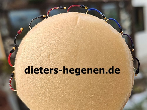 Nymphen gr 16 hegene - 10,