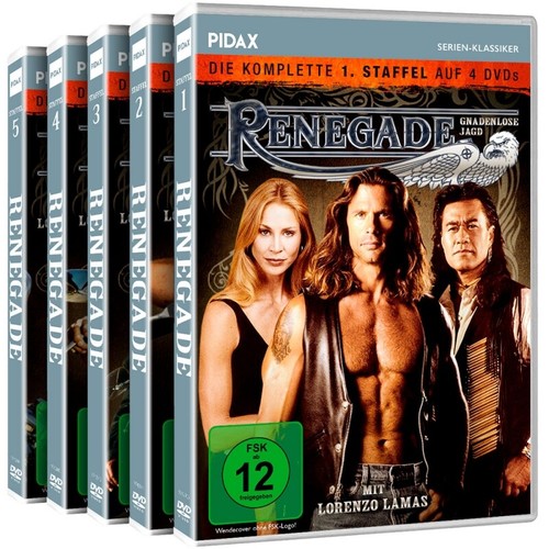 Renegade gnadenlose jagd - renegade,