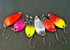 6 x 3.2 g Trout Spoon Set + 5