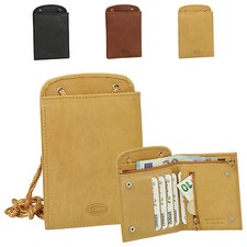 Branco Leder Reise Brustbeutel