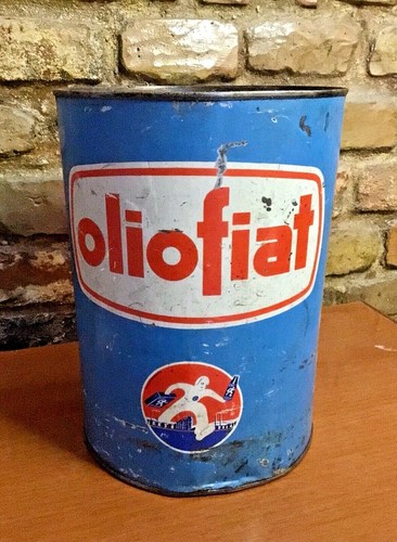 ölkanister von fiat vintage - Ölkanister,