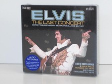3 CD  Elvis Presley:  The Last