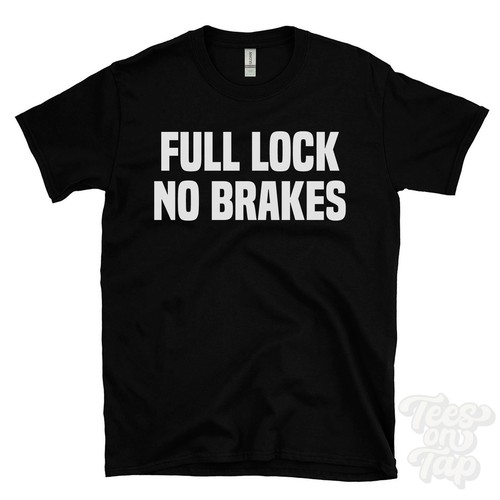 Full lock brake shirt - full, no