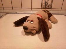 Vintage Original Schildkröt Wauzi 22cm, 80er 90er Hund