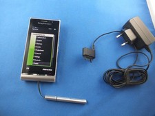 Sony Ericsson Satio U1i Silber Rarität BST33 Unlocked Ohne Simlock mit Ladekabel