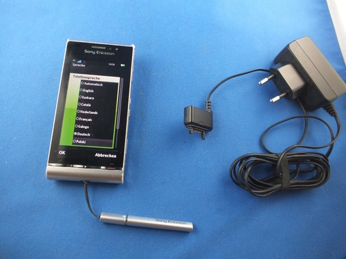 Sony ericsson satio u1i silber - sony,