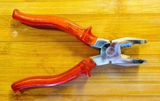 Flachzange Kombizange mit Seitenschneider