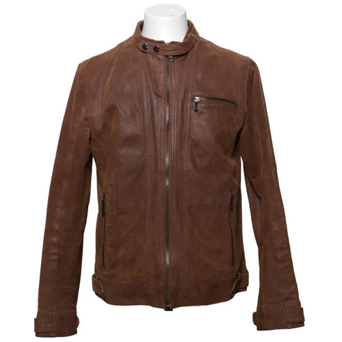 Solid lederjacke herren - !solid,, lederjacke,