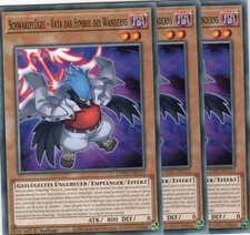 yugioh 3x Schwarzflügel -