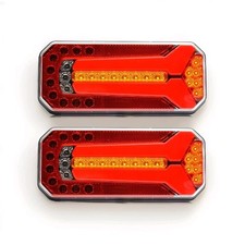 Led rückleuchte lkw pkw - 2x,