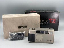 Contax T2 & Carl Zeiss Sonnar