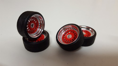 Felgen zoll bbs rm rot - felgen,