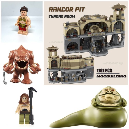 Custom lego jabba - custom, palace