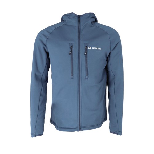 Stretch fleecejacke winora - stretch,