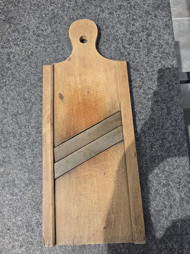 Antiker krauthobel buchenholz - antiker,