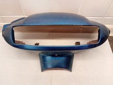Rex SM 50 Roller Lenker Tacho Verkleidung Abdeckung vorne blau